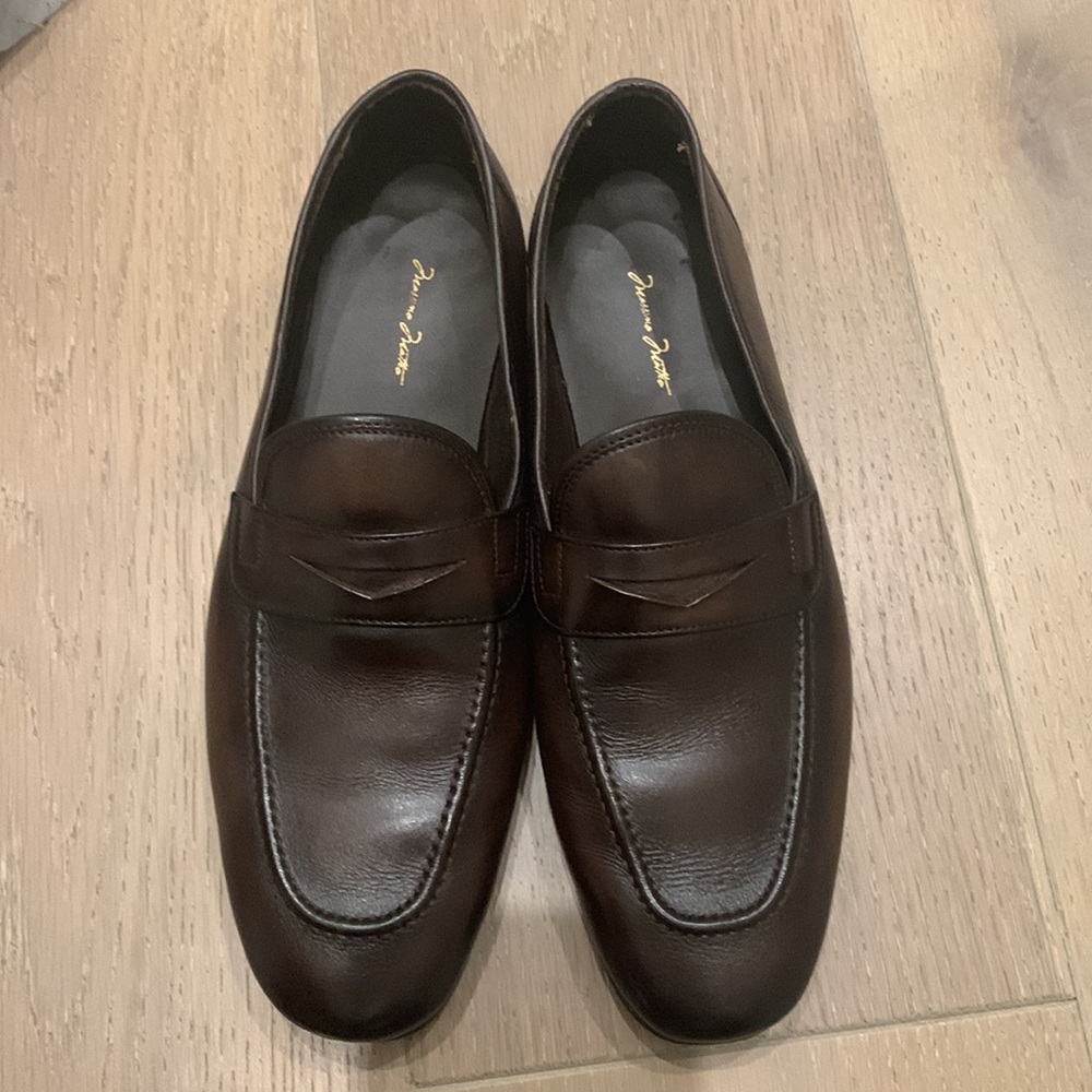 Brown slip on loafers - Picture 2 of 4